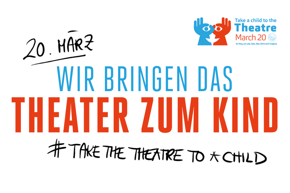 Wir bringen das Theater zum Kind!