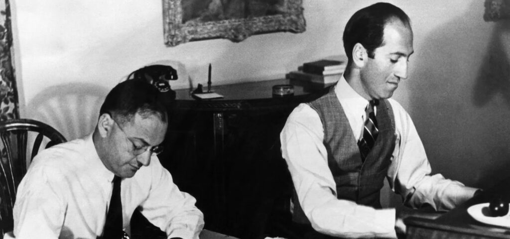 George und Ira Gershwin