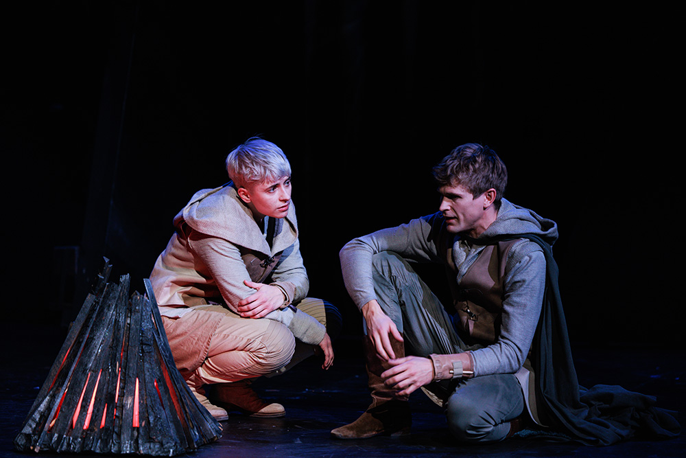 Levi R. Kuhr und Jakob Schmölzer