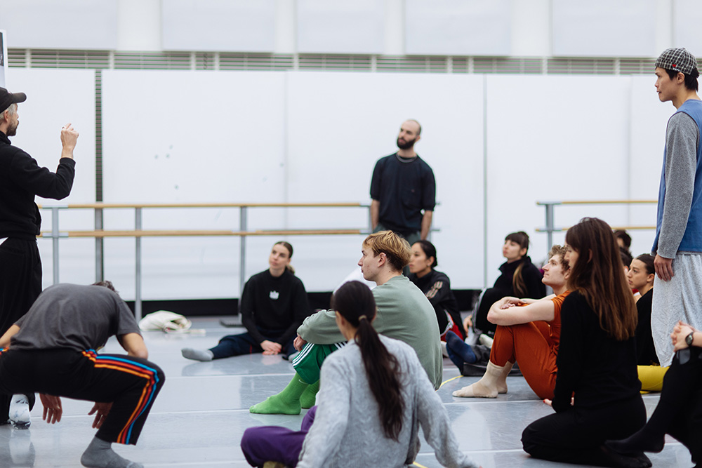 Amor und Psyche Konzeptionsprobe