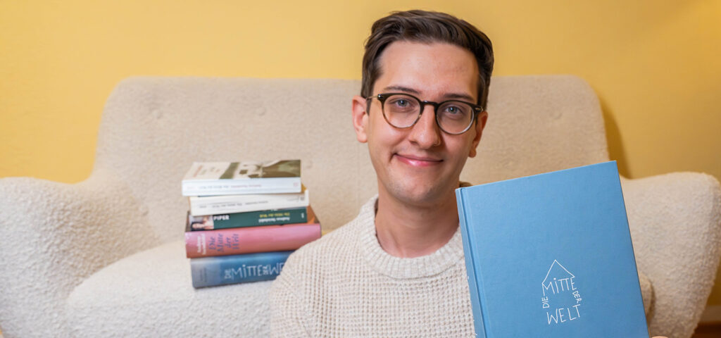 Niklas Wagner Autor Die Mitte der Welt