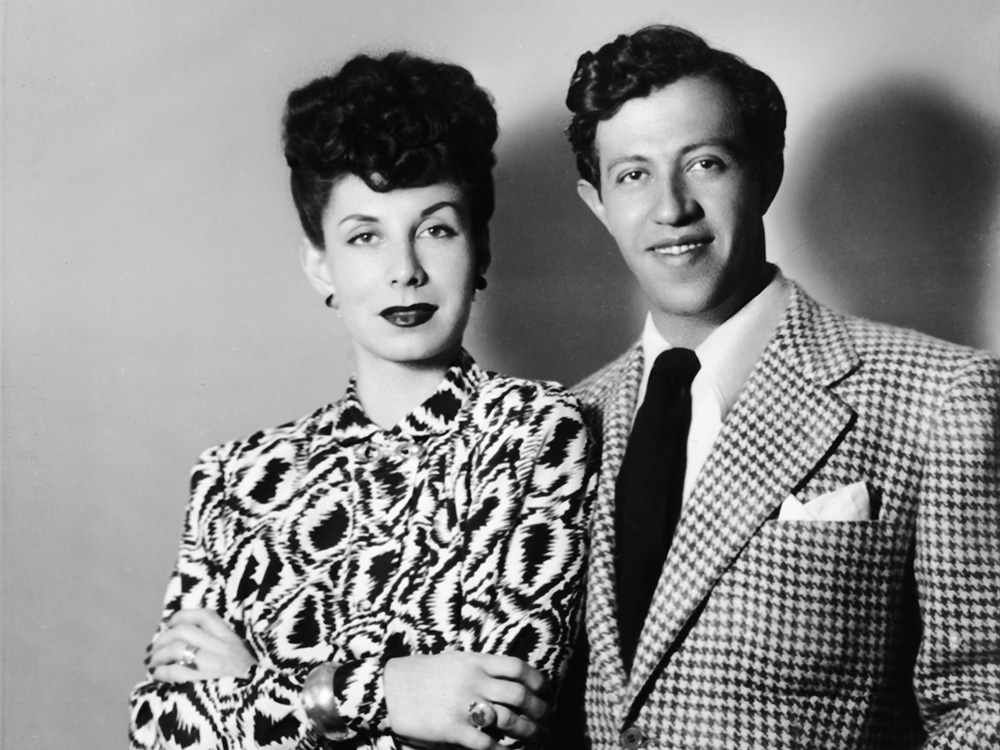Betty Comden und Adolph Green