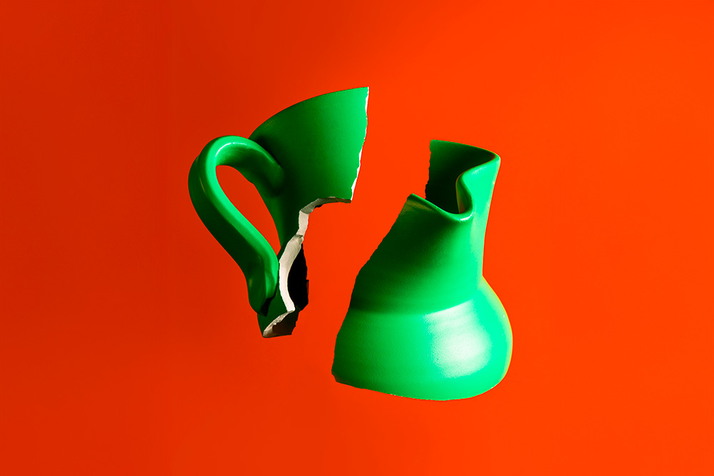 Der zebrochene Krug / Des Esels Schatten