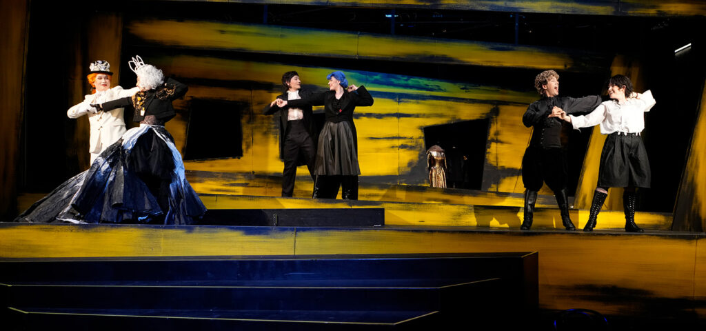 Heute Nacht Fräulein