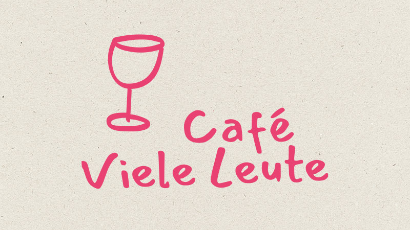 Ort: Cafe Viele Leute
