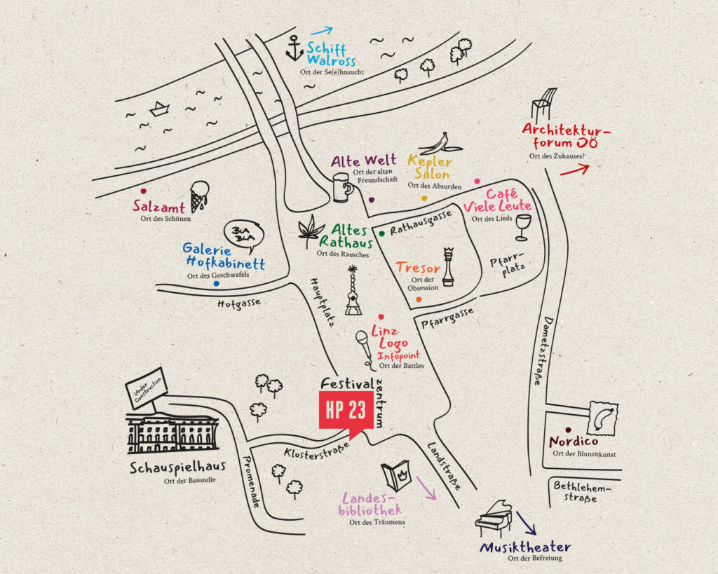 Plan - Monologfestival 2026